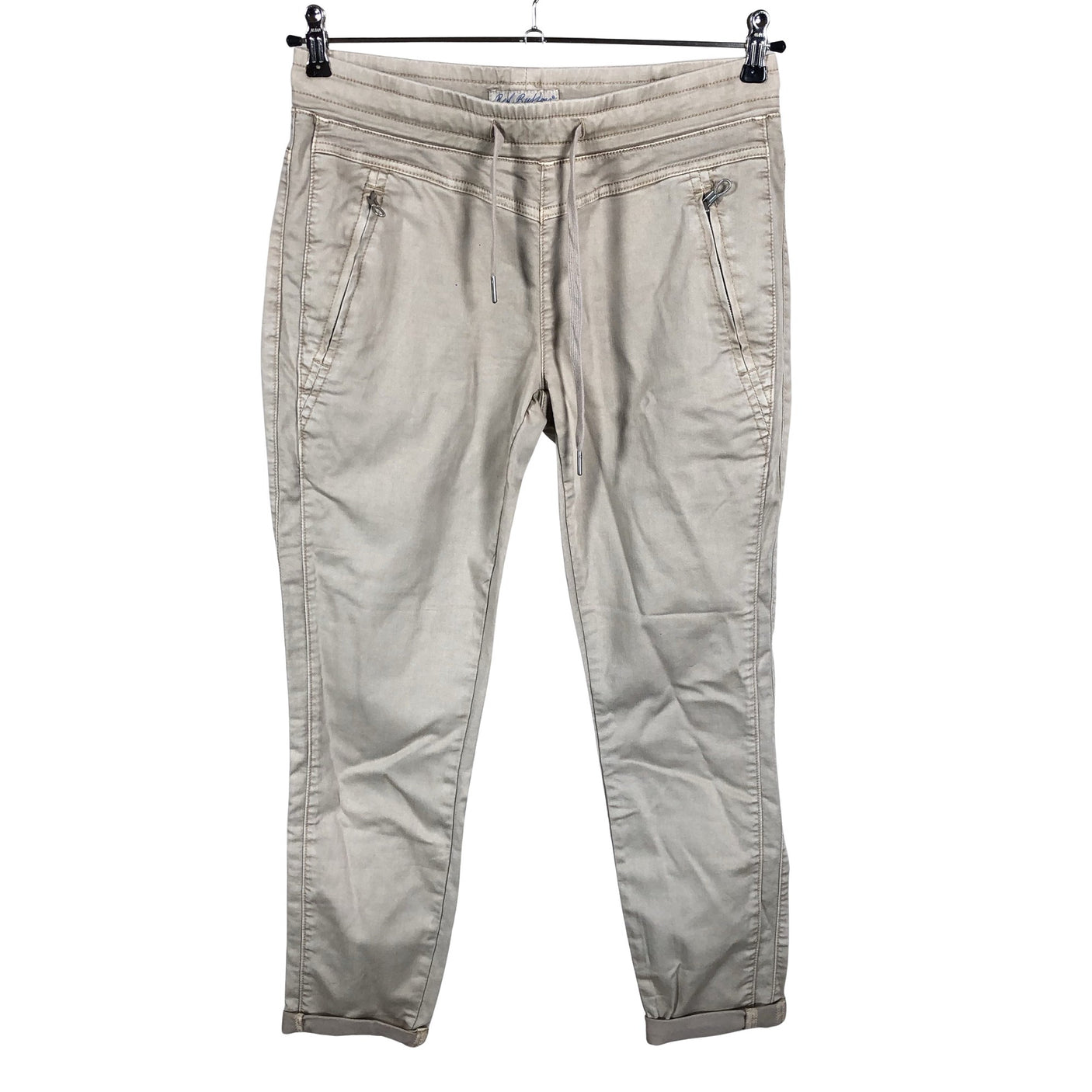 Unisex Red Button - Mittevenivad püksid, suurus 38 - Beige (1)