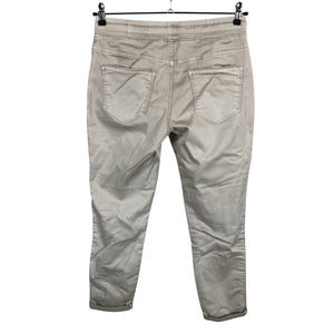 Unisex Red Button - Mittevenivad püksid, suurus 38 - Beige (2)