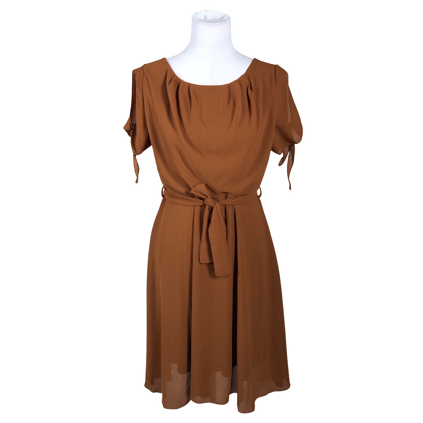 Unisex Giorgia & Johns - Mitteveniv kleit, suurus 36 - Pruun (1)