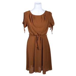 Unisex Giorgia & Johns - Mitteveniv kleit, suurus 36 - Pruun (1)