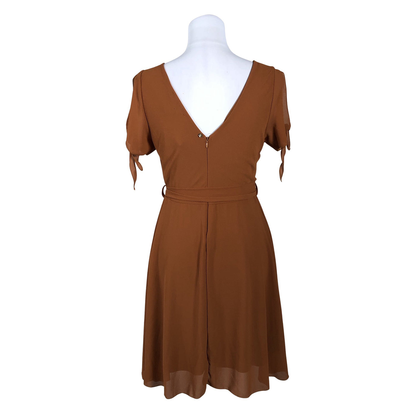 Unisex Giorgia & Johns - Mitteveniv kleit, suurus 36 - Pruun (2)