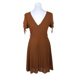 Unisex Giorgia & Johns - Mitteveniv kleit, suurus 36 - Pruun (2)