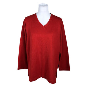 Unisex Intown - Kampsun, suurus 40 - Punane (1)