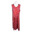 Unisex Kielo-Tuote - Mitteveniv kleit, suurus 38 - Punane ()