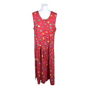Unisex Kielo-Tuote - Mitteveniv kleit, suurus 38 - Punane (1)