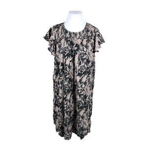 Unisex Ze-Ze - Mitteveniv kleit, suurus 42 - Beige (1)
