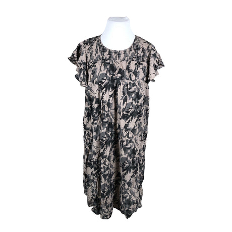 Unisex Ze-Ze - Mitteveniv kleit, suurus 42 - Beige ()