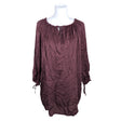 Unisex Ajlajk - Mitteveniv tuunika, suurus 38 - Veinipunane ()