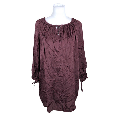 Unisex Ajlajk - Mitteveniv tuunika, suurus 38 - Veinipunane ()