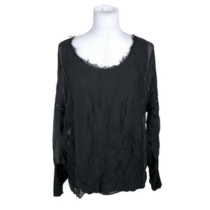 Unisex Nü Denmark - Pluus, suurus 40 - Must (1)