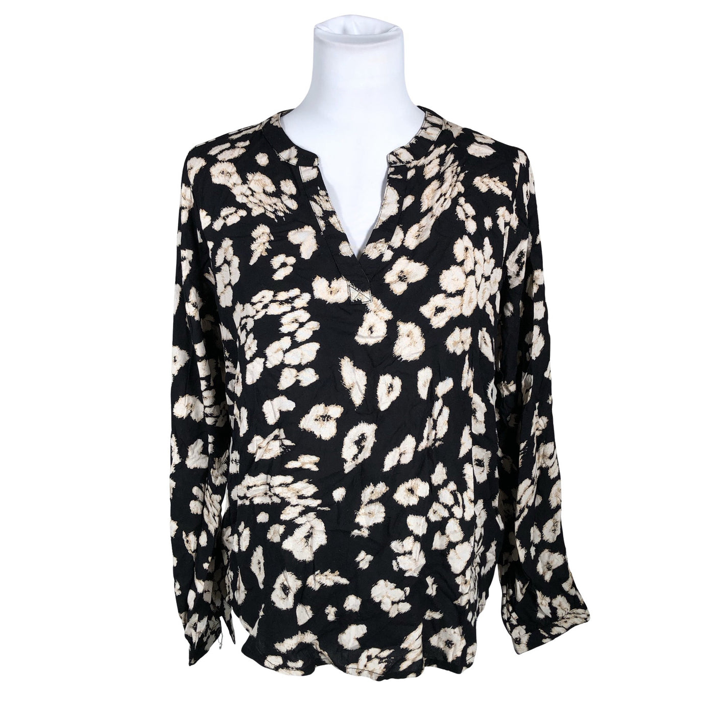 Unisex Kaffe - Pluus, suurus 40 - Must (1)