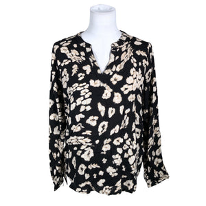 Unisex Kaffe - Pluus, suurus 40 - Must (1)