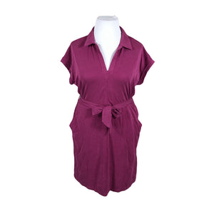 Unisex Esprit - Trikotaažist kleit, suurus 42 - Lilla (1)