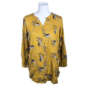 Unisex PEP - Mitteveniv tuunika, suurus 40 - Oranž (1)