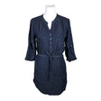 Unisex Saint Tropez - Mitteveniv tuunika, suurus 40 - Sinine ()