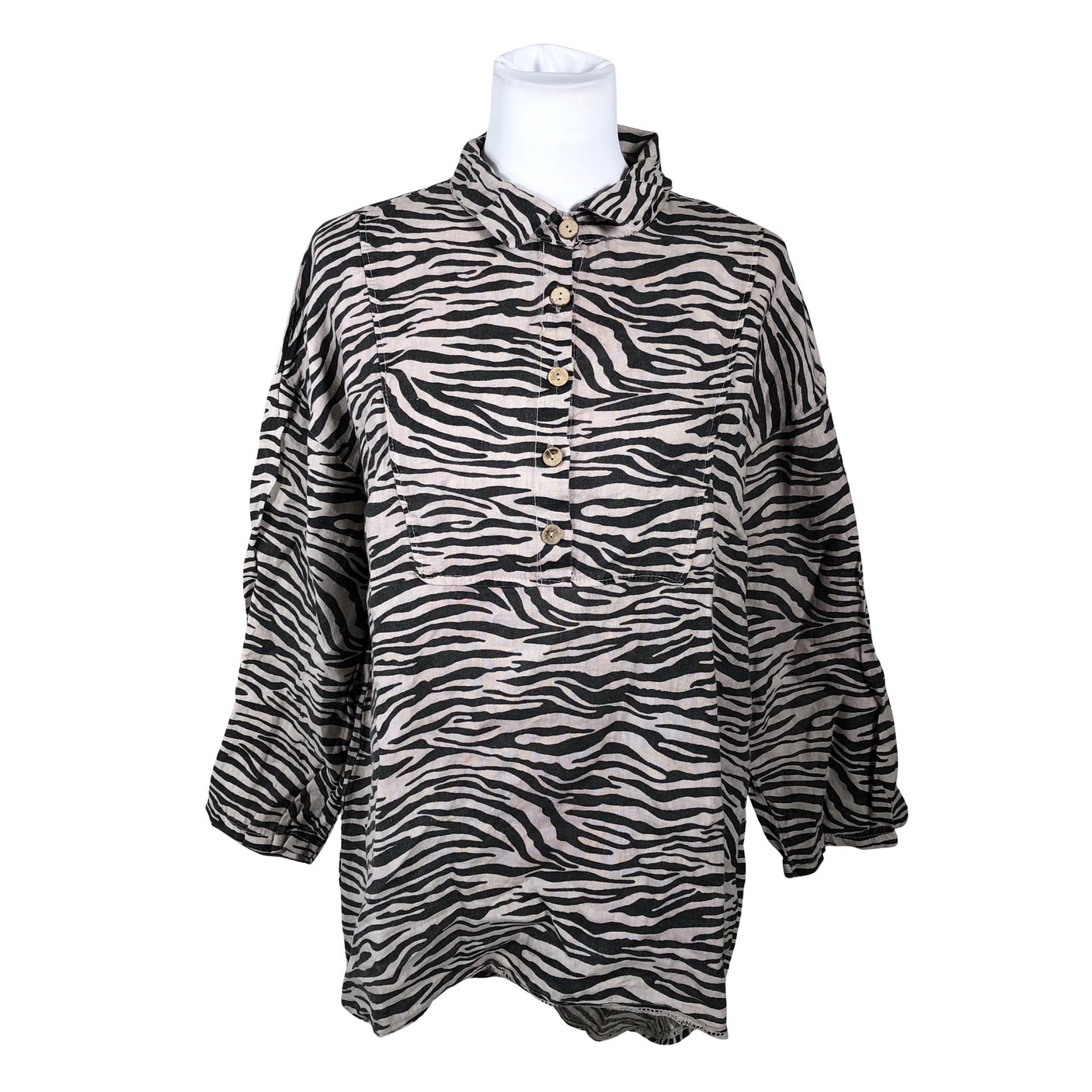 Unisex Cream - Pluus, suurus 36 - Beige (1)