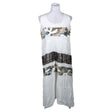 Unisex JnC - Mitteveniv kleit, suurus 38 - Valge ()