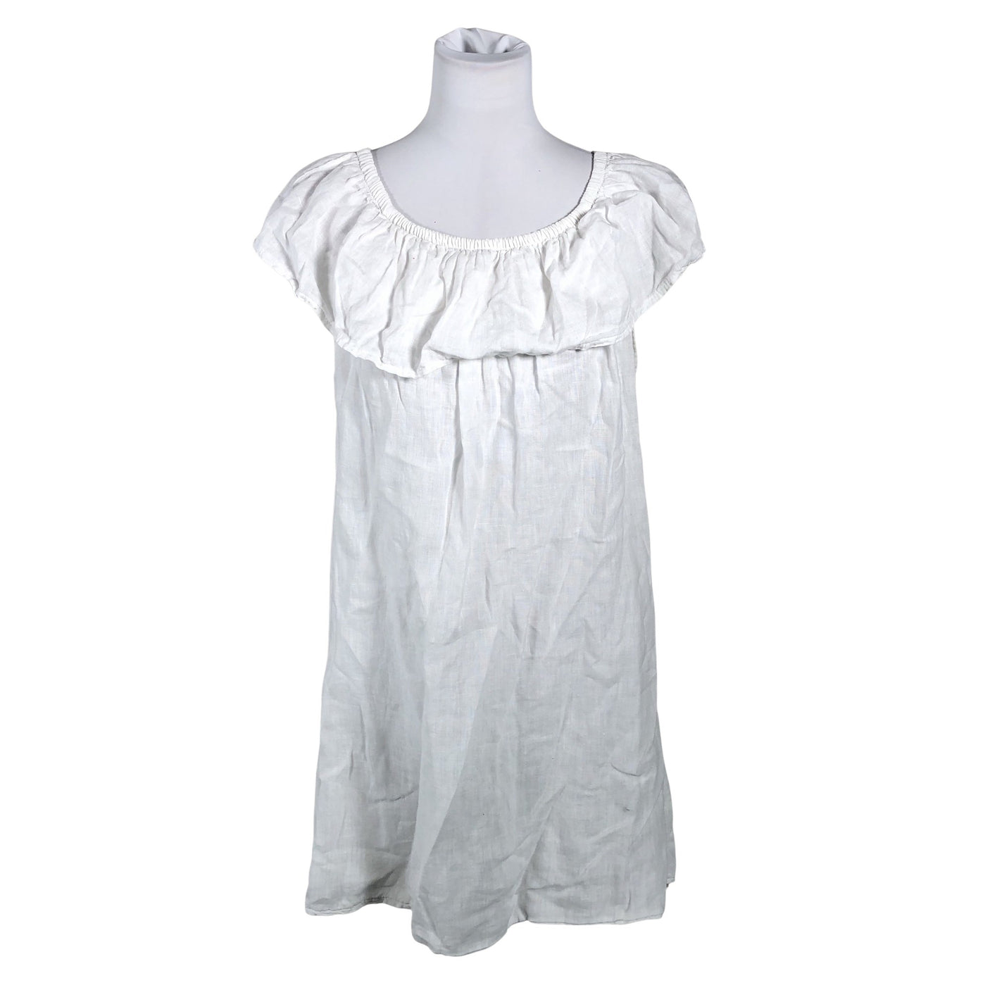 Unisex Peura - Mitteveniv kleit, suurus 36 - Valge (1)