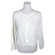 Unisex Nanso - Kardigan, suurus 38 - Valge ()