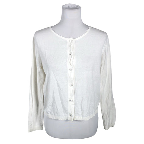Unisex Nanso - Kardigan, suurus 38 - Valge ()