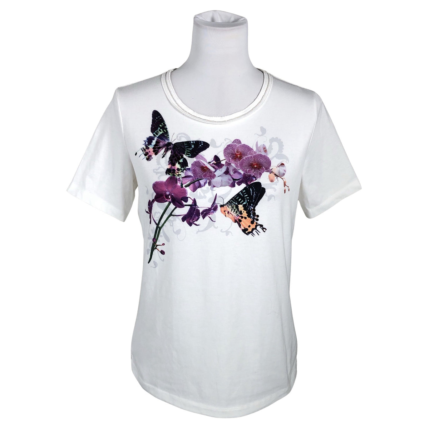 Unisex Gerry Weber - T-särk, suurus 38 - Valge (1)