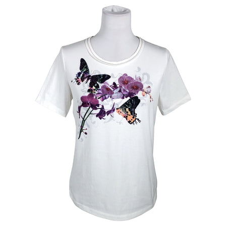 Unisex Gerry Weber - T-särk, suurus 38 - Valge ()