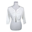 Unisex b.Young - Kardigan, suurus 36 - Valge ()