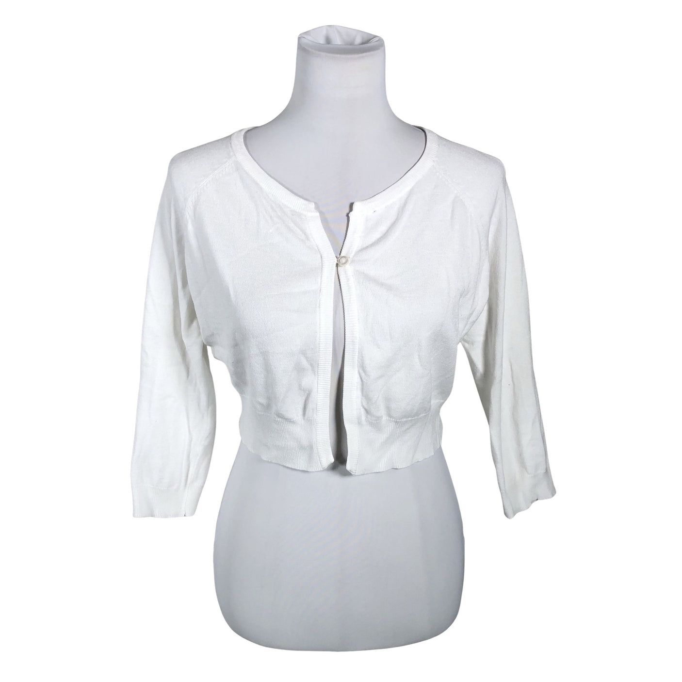 Unisex b.Young - Kardigan, suurus 36 - Valge (1)
