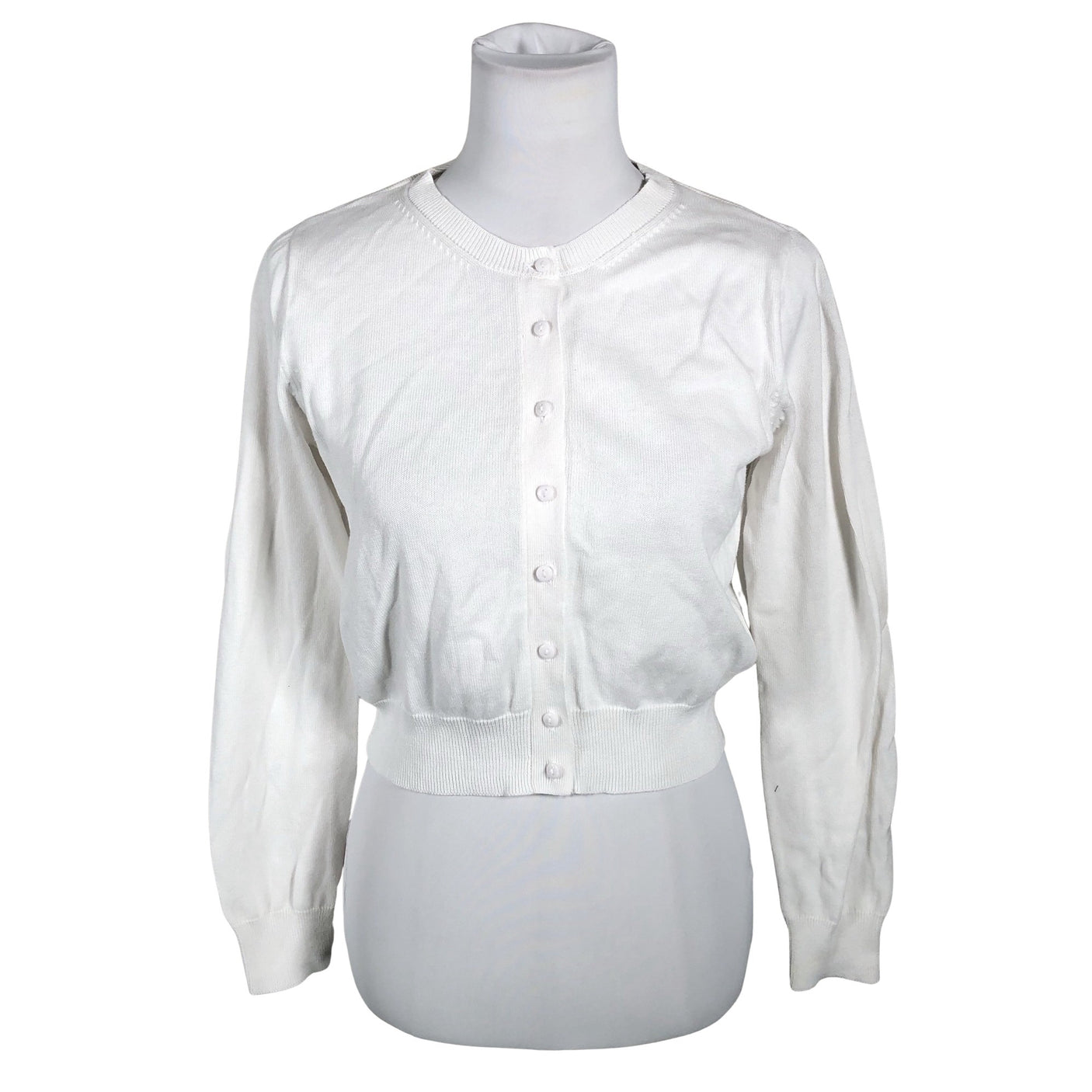 Unisex Marks&Spencer - Kardigan, suurus 38 - Valge (1)
