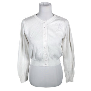 Unisex Marks&Spencer - Kardigan, suurus 38 - Valge (1)