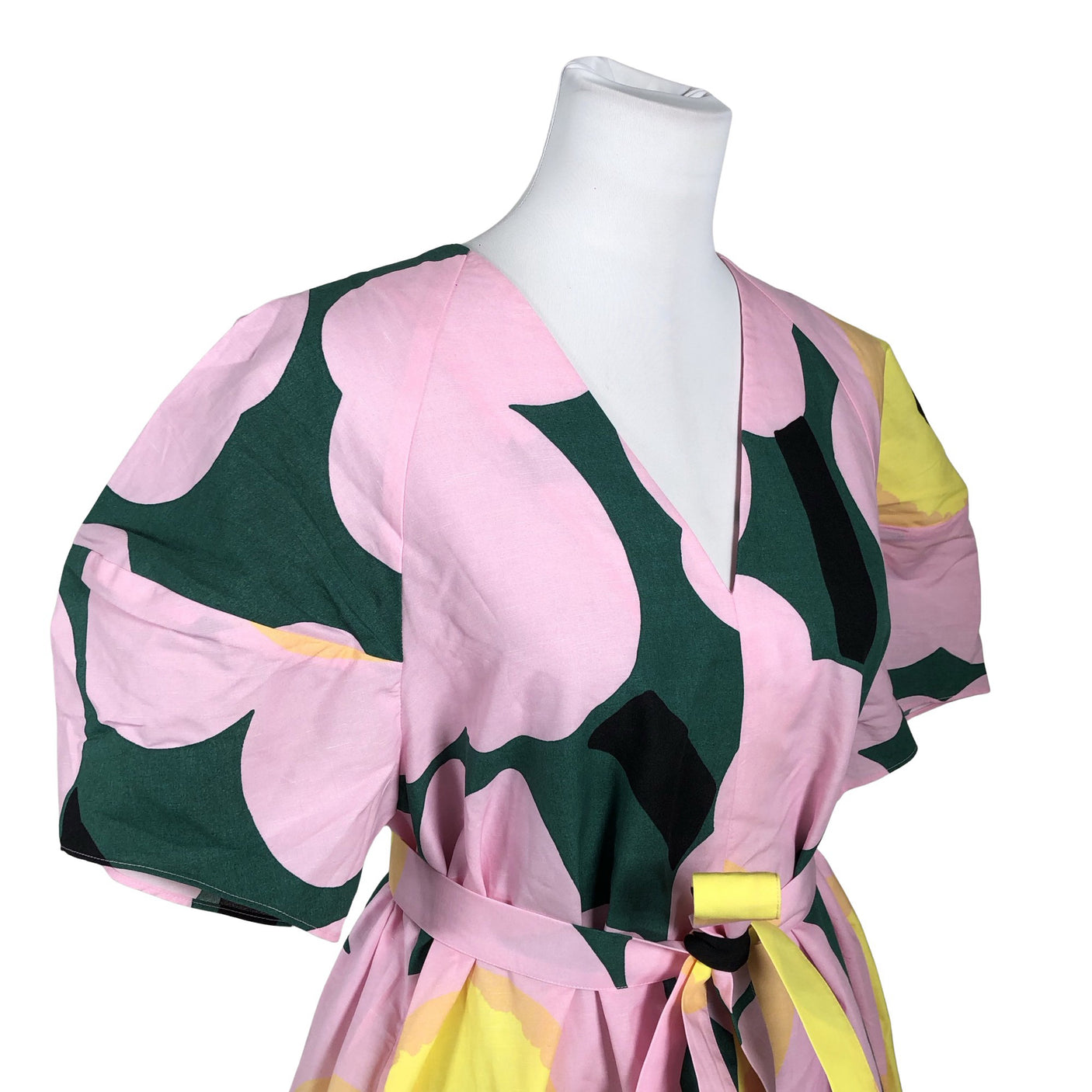 Unisex Marimekko - Mitteveniv kleit, suurus 40 - Heleroosa (3)