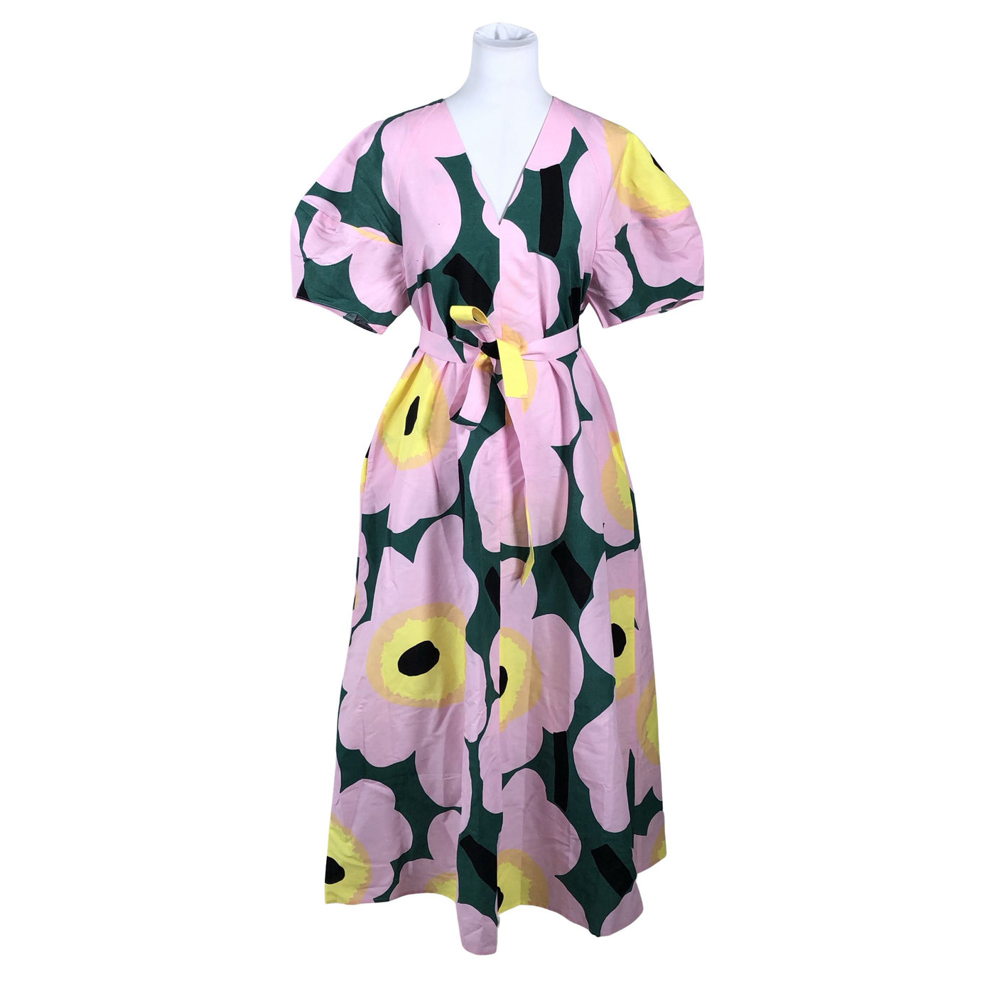 Unisex Marimekko - Mitteveniv kleit, suurus 40 - Heleroosa (1)