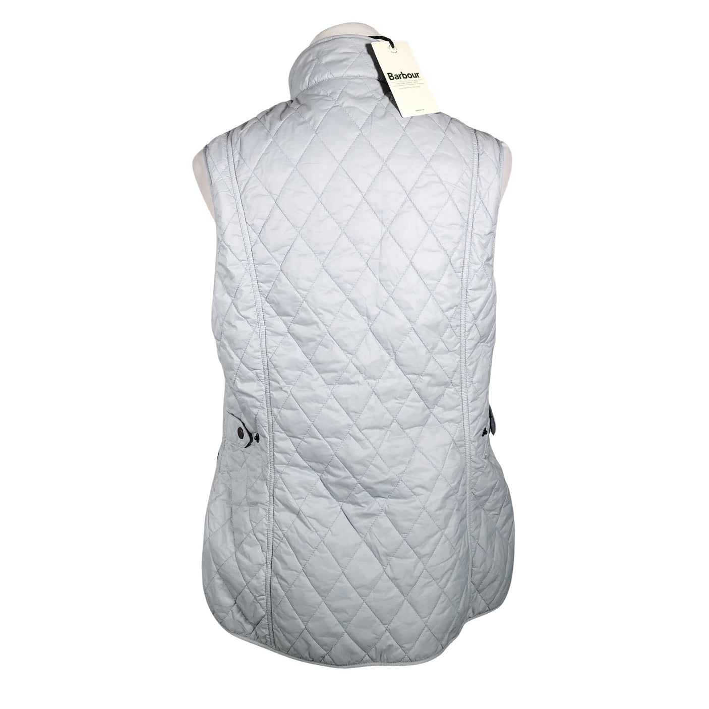 Unisex Barbour - Õuevest, suurus 40 - Helesinine (2)