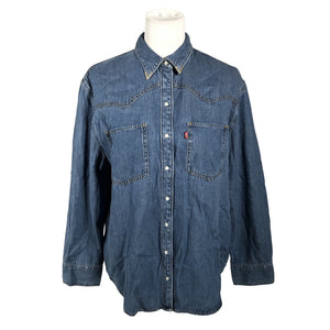 Unisex Levi's - Teksasärk, suurus 40 - Sinine (1)