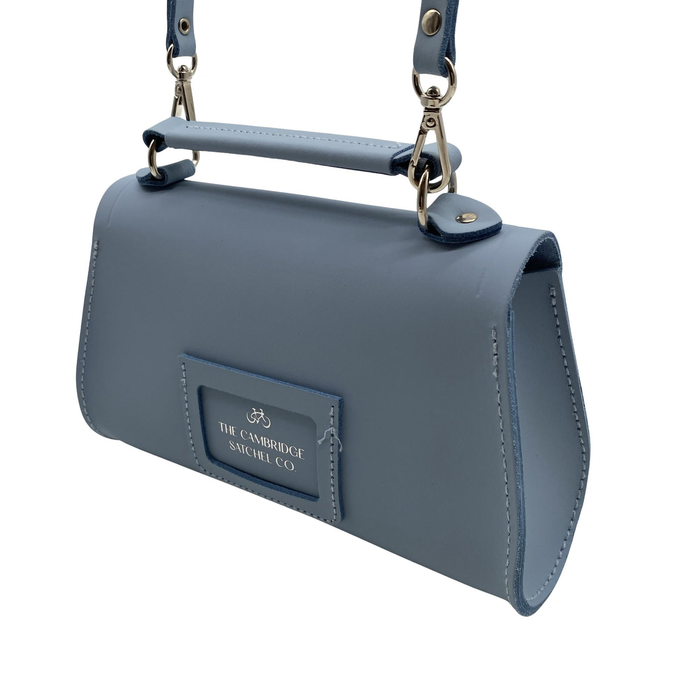 Unisex The Cambridge Satchel - Õlakott, suurus Midi - Helesinine (2)