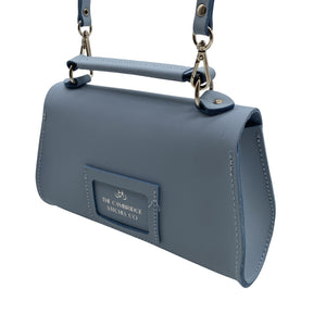 Unisex The Cambridge Satchel - Õlakott, suurus Midi - Helesinine (2)