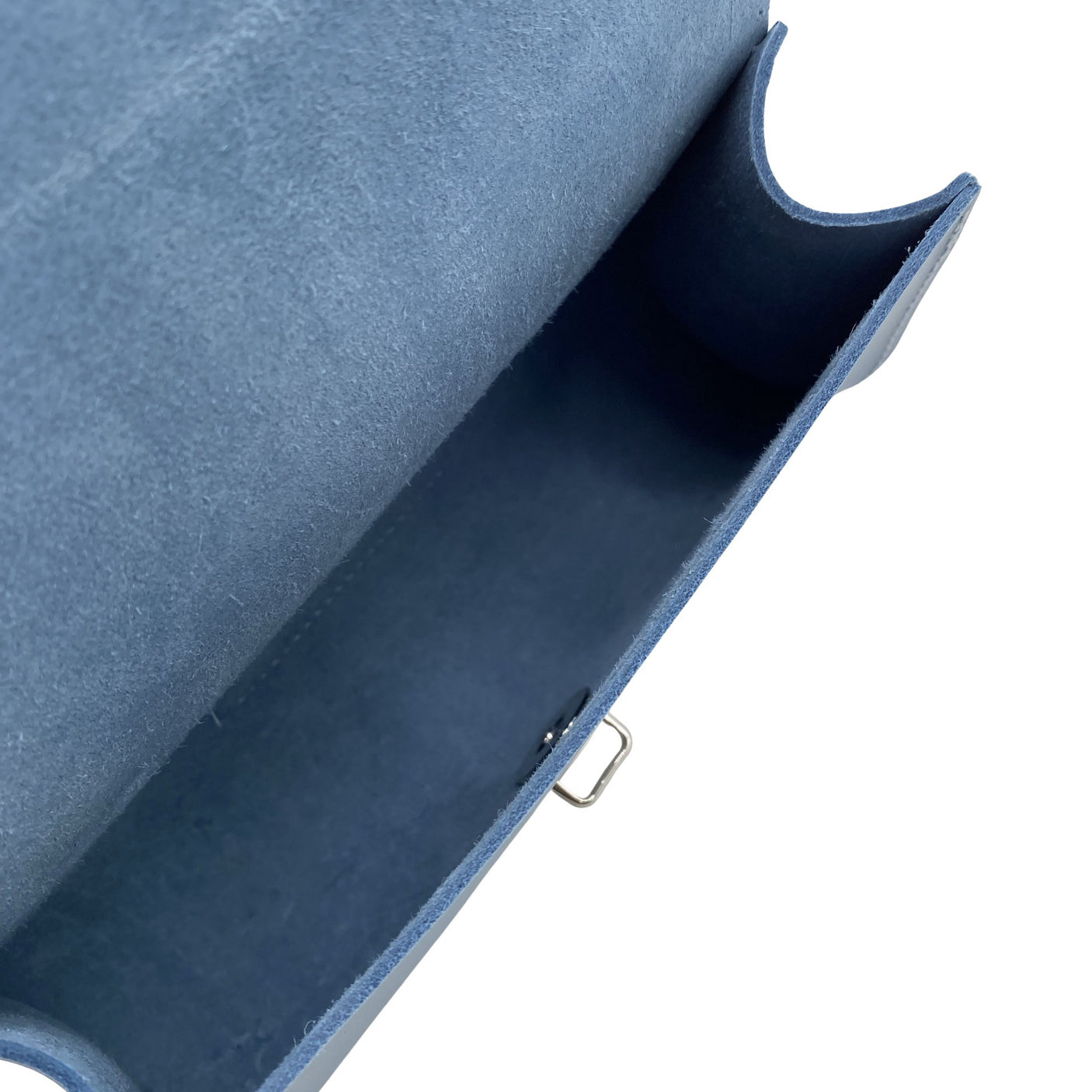 Unisex The Cambridge Satchel - Õlakott, suurus Midi - Helesinine (3)