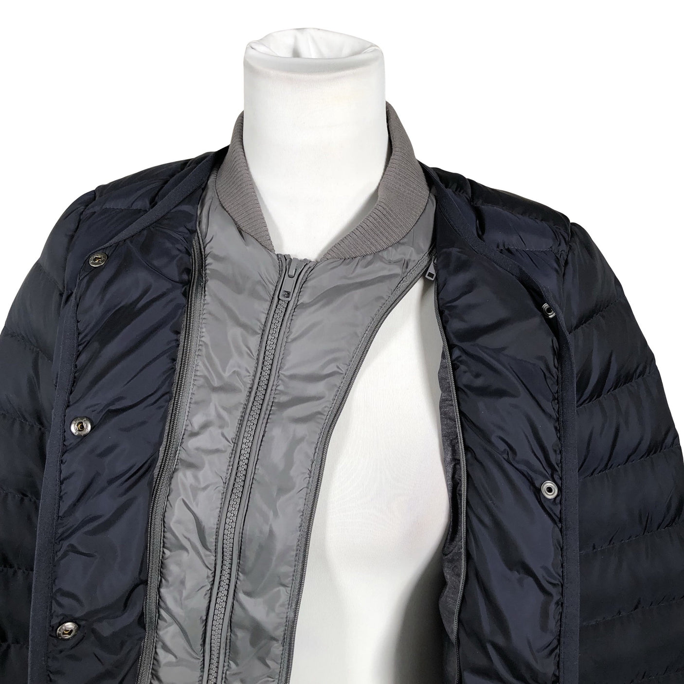 Unisex s.Oliver - Õhem talvejope, suurus 38 - Sinine (3)
