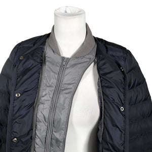Unisex s.Oliver - Õhem talvejope, suurus 38 - Sinine (3)