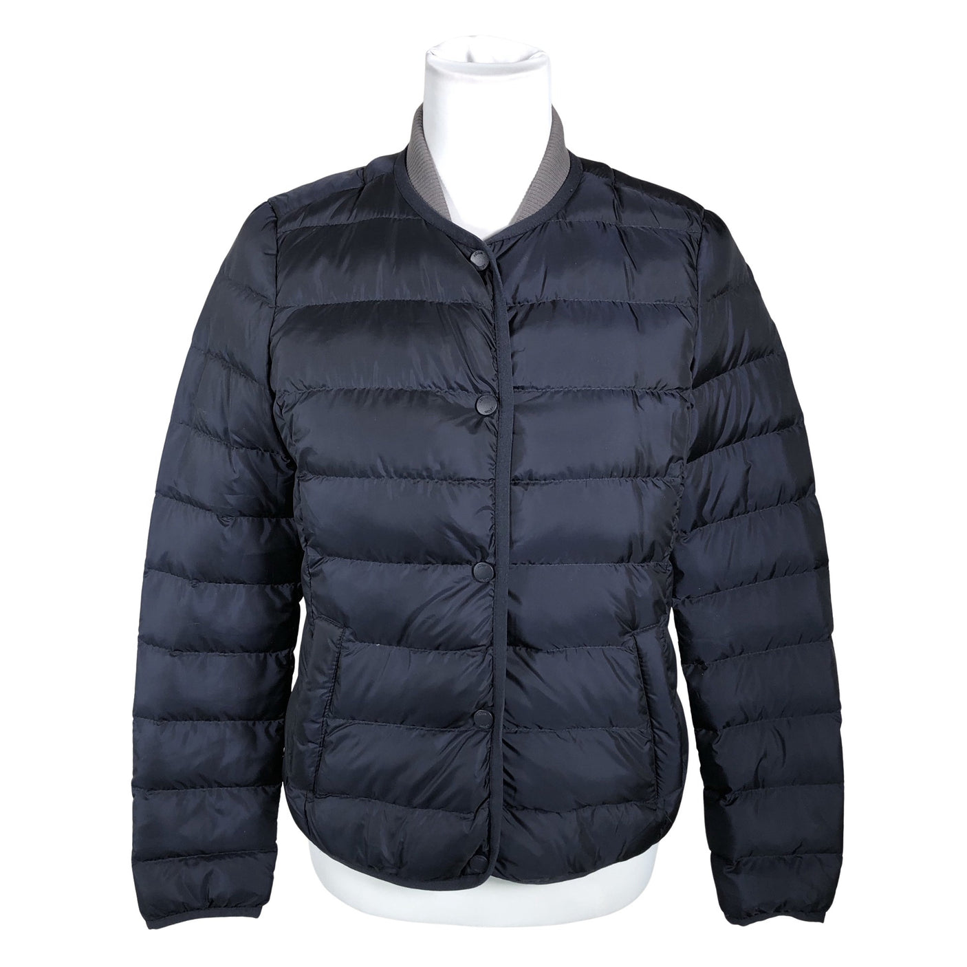 Unisex s.Oliver - Õhem talvejope, suurus 38 - Sinine (1)