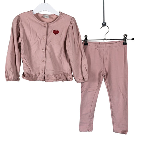 Unisex Lindex - Dressid, suurus 98 - 104 - Heleroosa ()