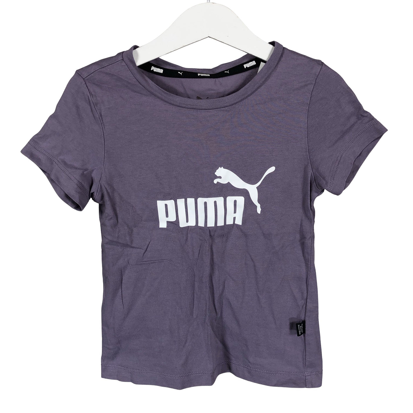 Unisex Puma - T-särk, suurus 98 - 104 - Lilla (1)
