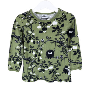 Unisex PaaPii - Trikotaažist pluus, suurus 92 - 98 - Roheline (1)