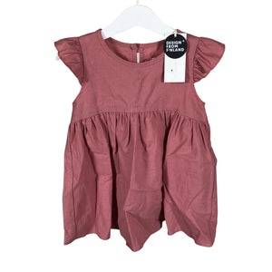 Unisex Mignelin - Mitteveniv kleit, suurus 80 - 86 - Heleroosa (1)
