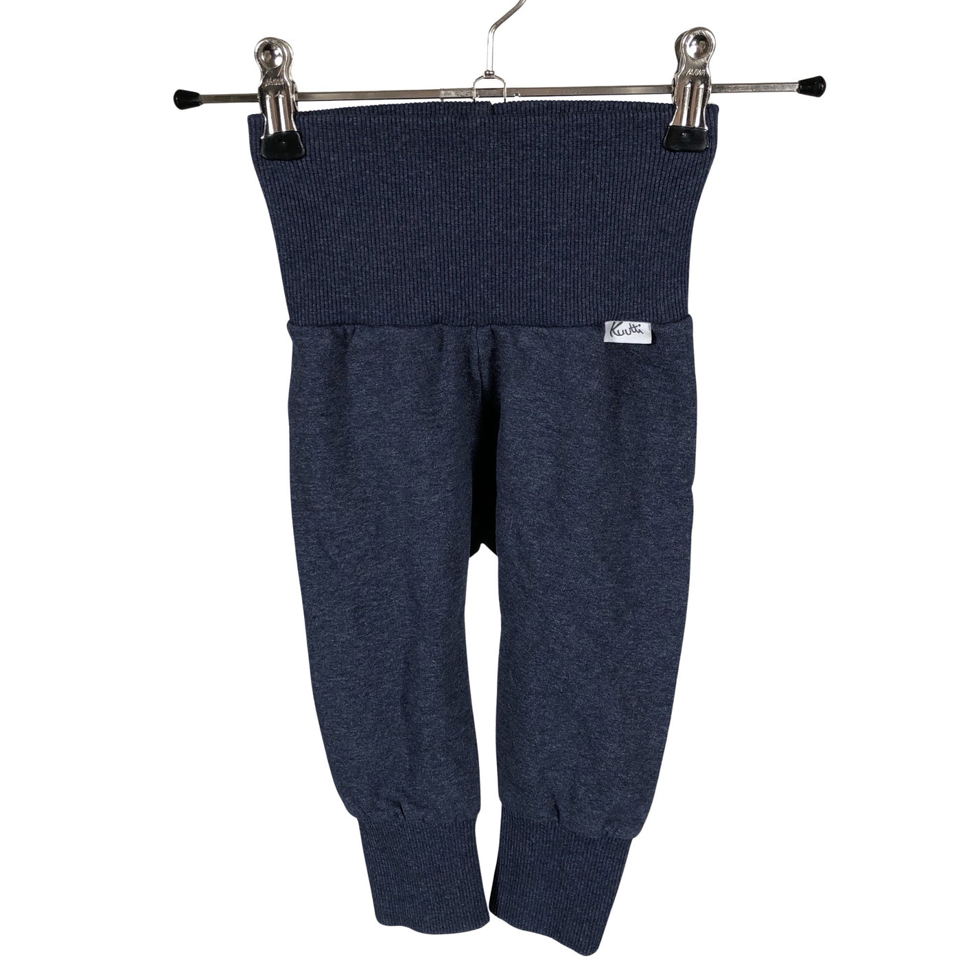 Unisex Kuutti - Dressikangast püksid, suurus 62 - 68 - Sinine (1)