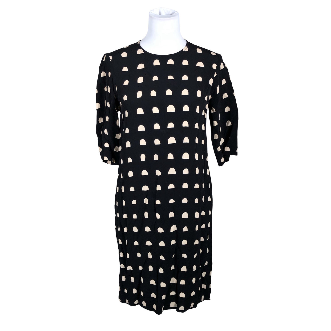 Unisex Marimekko - Mitteveniv kleit, suurus 36 - Must (1)