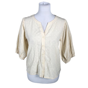 Unisex R-collection - Pluus, suurus 36 - Beige (1)