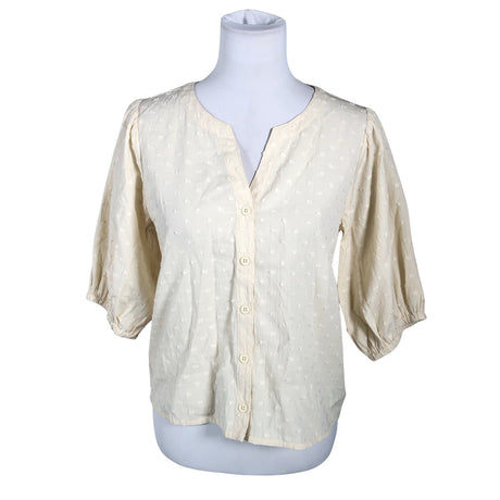 Unisex R-collection - Pluus, suurus 36 - Beige ()