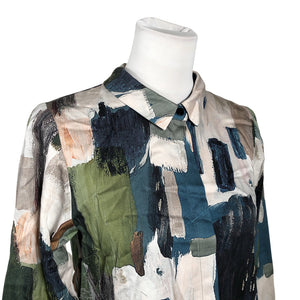 Unisex Papu - Pluus, suurus 36 - Heleroosa (3)