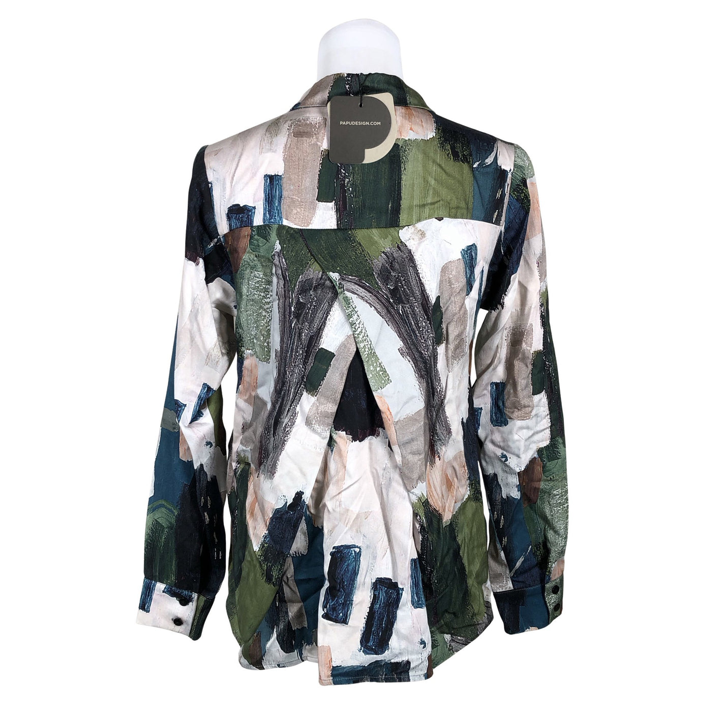 Unisex Papu - Pluus, suurus 36 - Heleroosa (2)